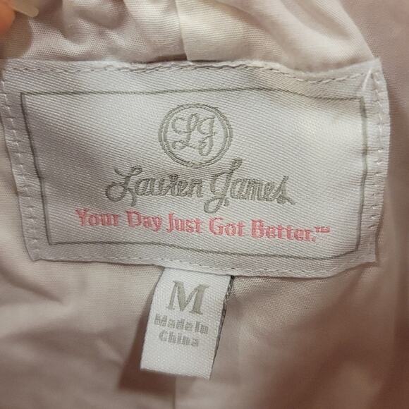 Lauren James Gingham Reagan Ruffle One Shoulder Top - Picture 4 of 5